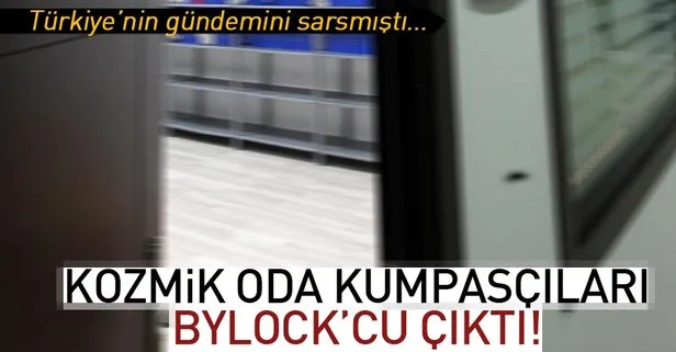 Kozmik Oda kumpasçıları ByLock’cu çıktı