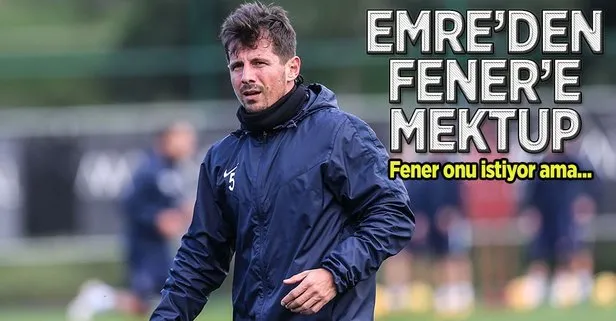 Emre’den mektup var!