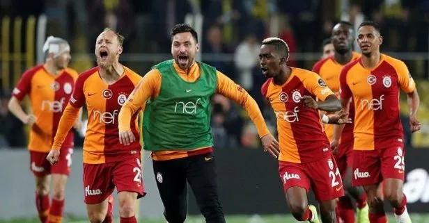 Galatasaray Fenerbahce Nin Rekorunu Elinden Aldi Takvim