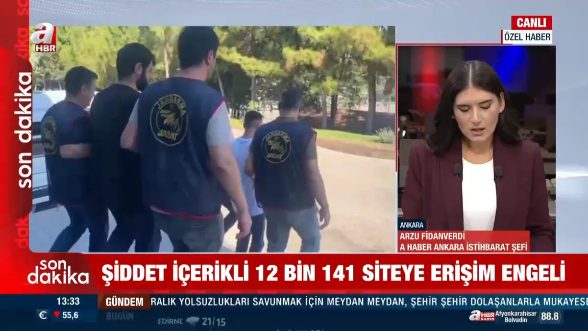 Okul saldırıları sonrası dev siber operasyon: 3810 gözaltı, 304 tutuklama, 12 bin 141 URL adresi hakkında erişim engeli-3