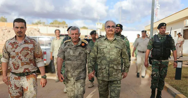 Libya Ordusu, Hafter milislerinin bir HSS ve bir SİHA'sını imha etti