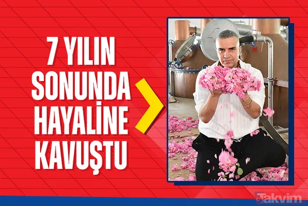 Berdan Mardini 7 yılın sonunda hayaline kavuştu! “Ağlamamak için kendimi zor tutuyorum” - 1