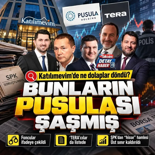 Fon soruşturmasında yeni perde! Pusula Holding ve Tera Holding yöneticileri ifadeye çekildi: SPKdan hisse hamlesi