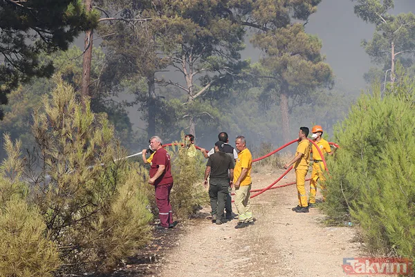 Bodrum'da orman yangını! "2024 yılının en ciddi yangınlarındandı" Kontrol altına alındı - 21