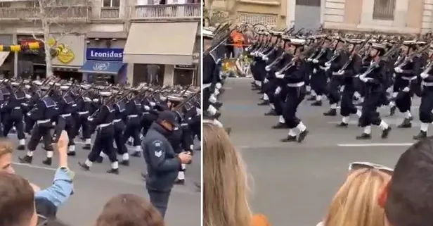 Yunanistan’da Türkiye’ye küfreden askerlere ceza