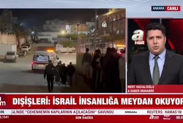 Dışişleri'nden İsrail'e tepki!