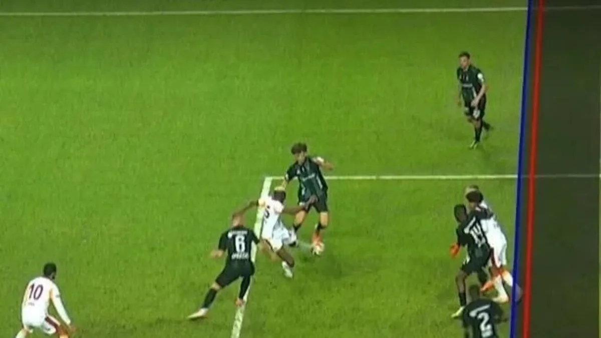 Victor Osimhen'in Kocaelispor'a attığı gole ofsayt engeli! İşte o pozisyon