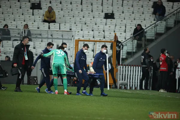 Beşiktaş'a Mert Günok şoku! Sol diz çapraz bağı koptu, sezonu kapattı - 7