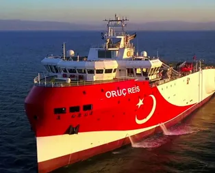 Yavuz, Fatih ve Barbarostan sonra Oruç Reis gemisi de Doğu Akdenize gidiyor