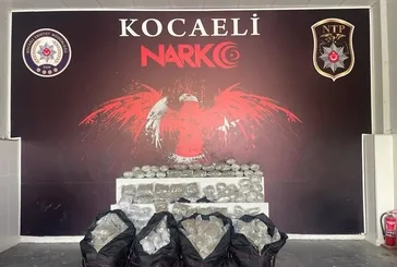 Zehir tacirlerine büyük darbe