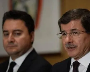 Ahmer Davutoğlu ve Ali Babacana anket şoku