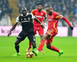 Kayserispor’dan bir darbe de Beşiktaş’a!