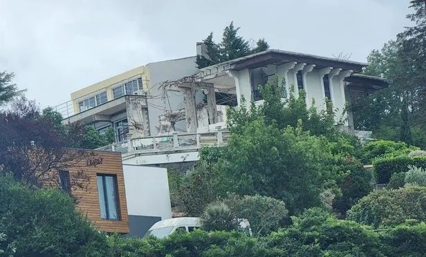 CHP'li İBB Başkanı Ekrem İmamoğlu Halk Tv'nin patronuna göz yumdu mahalleli isyan etti: "Biz çivi çakamıyoruz villa iki katına çıktı"-6