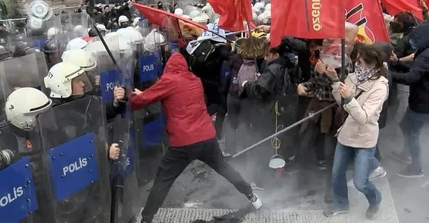 1 Mayıs'ta polise saldırı soruşturmasında yeni gelişme! Aralarında CHP'li trol Basel'in de olduğu 38 vandal tutuklandı: 12 yeni gözaltı