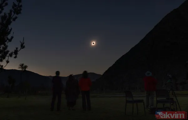 Arjantin ve Şili'de tam güneş tutulması izlendi - 32