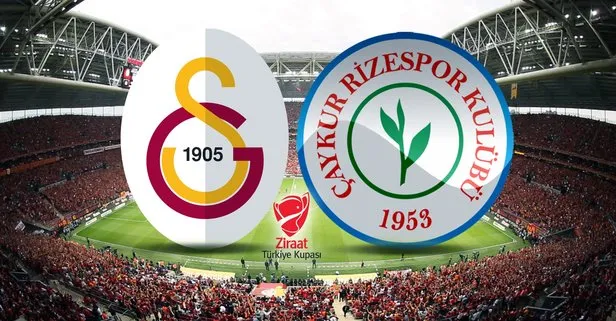 Galatasaray Çaykur Rizespor maçı hangi kanalda? 2020 ZTK GS Rizespor maçı ne zaman, saat kaçta?