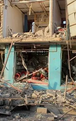 Alman konsolosluğuna saldırı!