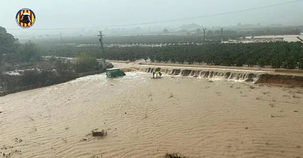 İspanya'da sel felaketi! Valensiya’da 51 kişi hayatını kaybetti