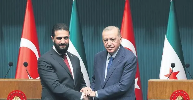Yeni Suriye’yi Türkiye şekillendiriyor!