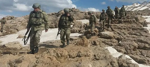 Terör örgütü PKK'nın lojistik desteğine darbe
