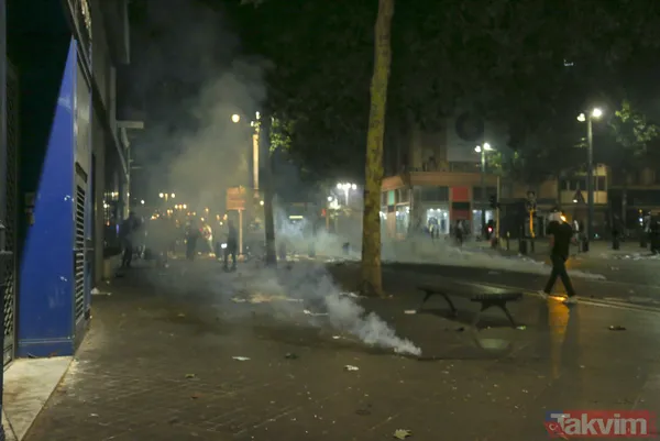 Fransa'da yangın büyüyor: Yağma, gözaltılar, İç savaş tehlikesi... - 36