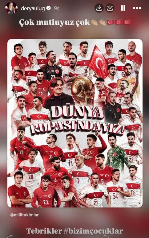 1775024004361.jpg 24 yıl sonra Türkiye Dünya Kupası'nda: Ünlü isimler bu gururu paylaştı I "Biz hep destan yazdık"-7