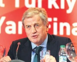 Servet Yardımcı UEFA yönetimine girdi