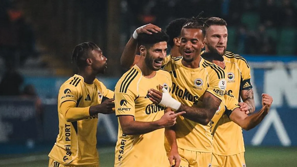 Fenerbahçe'nin muhteşem üçlüsü!