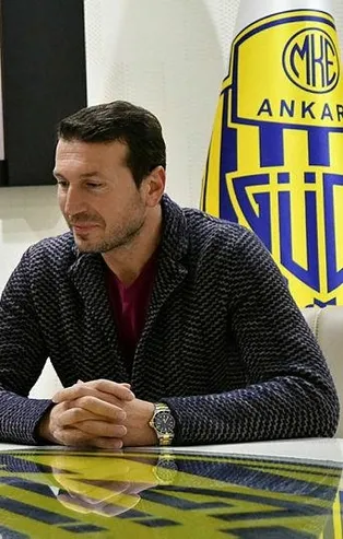 Ankaragücü'nün yeni hocası belli oldu