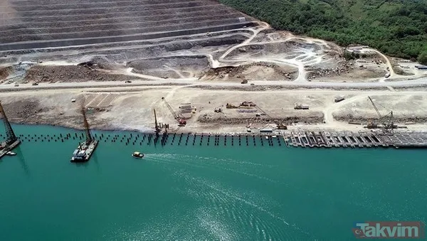 Sultan 2. Abdülhamid'in rüya projesiydi: Filyos Projesi Başkan Recep Tayyip Erdoğan liderliğinde hayata geçti - 6