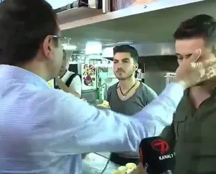 Esnaf ziyaretinde vatandaşı aşağılayan Ekrem İmamoğlunun sosyal medyadaki video oyunu