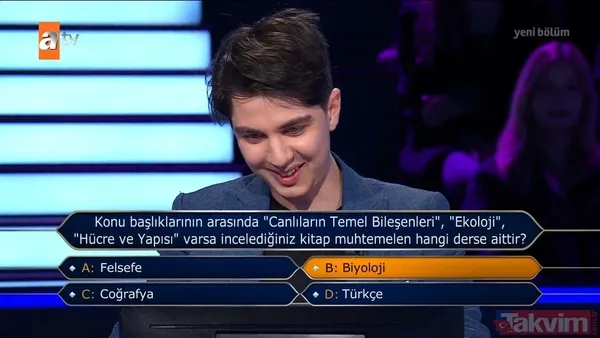 Kenan İmirzalıoğlu'nun sunduğu Kim Milyoner Olmak İster'de kafa karıştıran Demet Akalın sorusu - 42