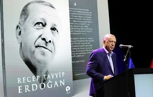 Başkan Erdoğan’ın yazdığı Daha Adil Bir Dünya Mümkün kitabının ABD lansmanı New York’ta yapıldı