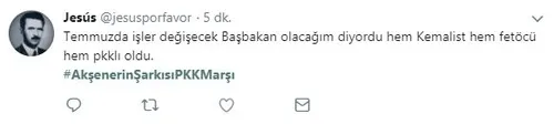 Akşener'in kongre şarkısı PKK'lıların çıktı, sosyal medyada tepkiler çığ gibi!-8