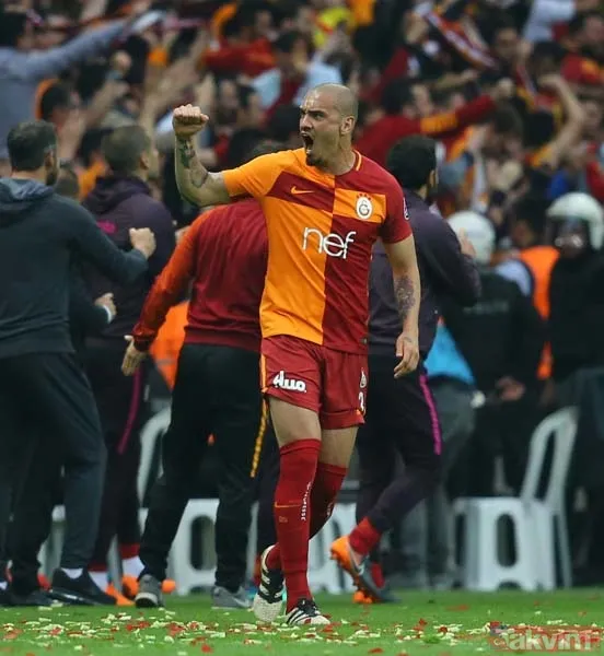 İşte yılın derbisinden nefes kesen anlar - 33