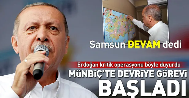 Cumhurbaşkanı Erdoğan Samsun'da konuştu