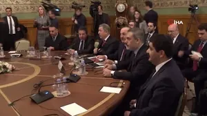 Son dakika: Bakan Çavuşoğlu ve Akar Moskova’da Rus mevkidaşları ile Libya için buluştu