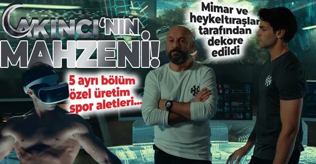 AKINCI'nın özel mahzeni!