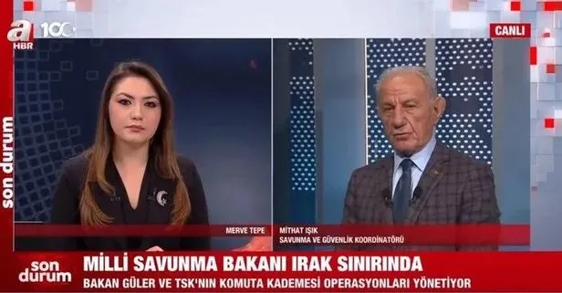 Uzman isim A Haber canlı yayınında kanlı planı deşifre etti! PKK’ya silah yağdıran ABD’den ikiyüzlü taziye!