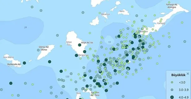 Santorini'deki deprem fırtınası sonrası 9 şiddetinde uyarı! Ege için rapor hazırlandı: Hangi bölgeler etkilenir?