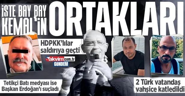 Kemal Kılıçdaroğlu’nun ortağı HDPKK saldırıya geçti! Almanya’da 2 Türk vatandaş vahşice katledildi