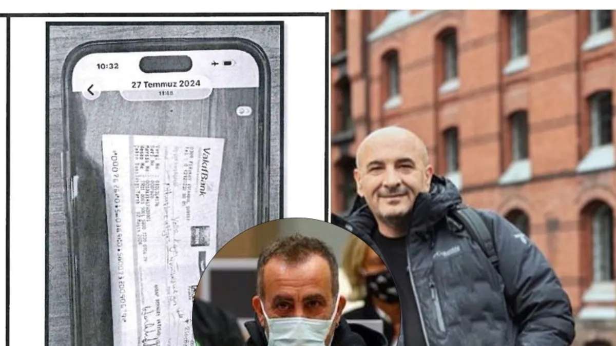 Hüseyin Küçük'ün sildiği çek görüntüleri! Ahbap'ta tasfiye: Kendisine hayır diyemeyecek çalışanlardan yönetim kuruldu
