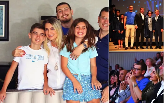 Ekrem İmamoğlu'nun oğlu kim? Mehmet Selim İmamoğlu kaç yaşında hangi okula gidiyor kardeşleri!-2