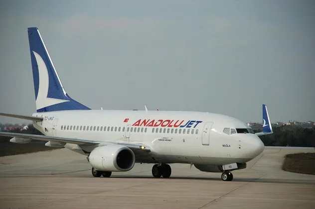 Uçak bileti fiyatlarında indirim! AnadoluJet'ten yurt içinde geçerli bahar kampanyası