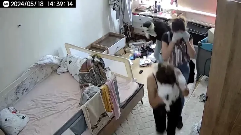 Bebek kamerası ortaya çıkardı! Kapı kapı gezip aradılar! 4 kadın böyle yakalandı: Evde yaptıkları görenleri hayrete düşürdü-3