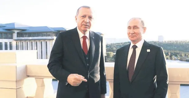 Cumhurbaşkanı Erdoğan, dün Rus lider Putin ile telefonda görüştü