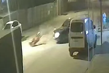 Iğdır’da DEM’li başkanın alkolik oğlu! Polisten kaçarken belediye işçisine çarptı