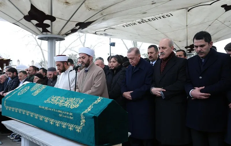 Başkan Erdoğan, AK Parti İstanbul İl Kadın Kolları Başkan Yardımcısı Fatma Sevim Baltacı'nın cenaze törenine katıldı
