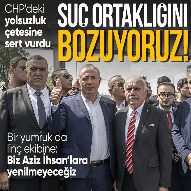 Gürsel Tekinden kendisini linç eden CHPlilere sert tepki: Suç ortaklığını bozuyoruz