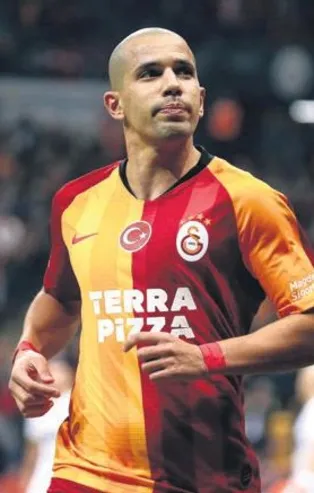 Galatasaray'da Feghouli belirsizliği